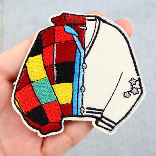 Female Singer Badges Embroidery Patches Iron On Patches On Clothes DIY Dress Jeans Hat Clothing Accesories Applique Stickers