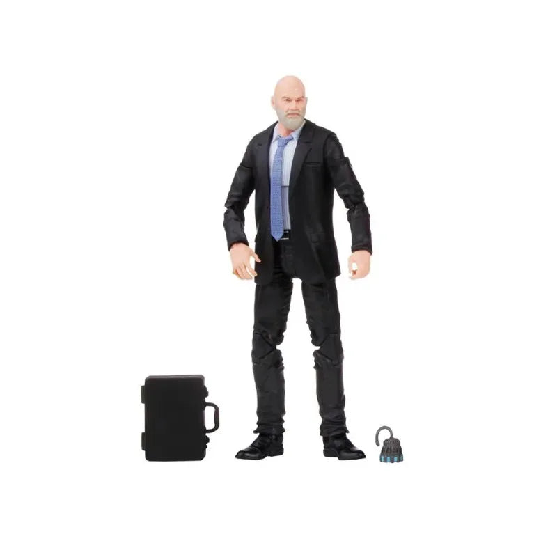Original Hasbro Marvel THE INFINITY SAGA OBADIAH STANE & IRON MONGER Anime Figure Toy Model Collection