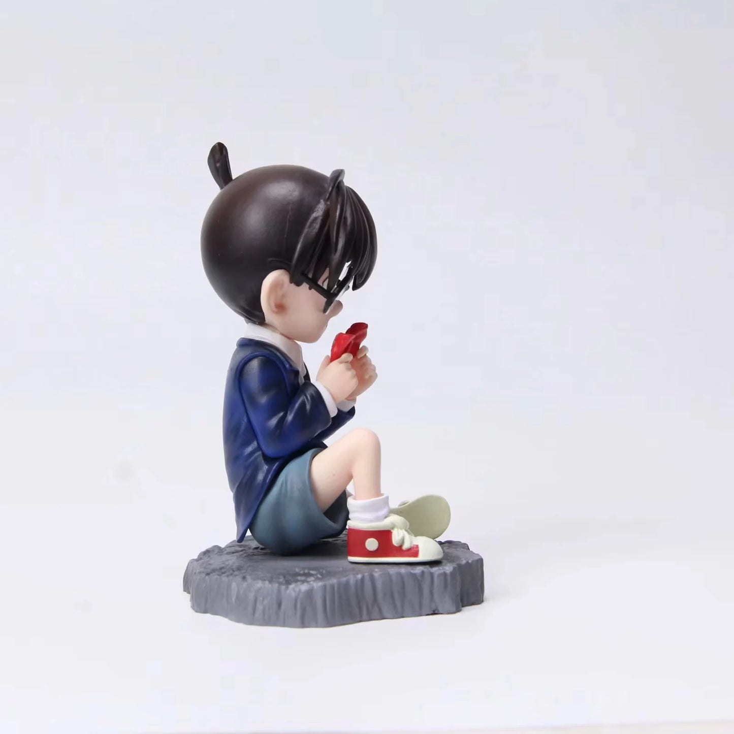 Detective Conan Kudou Shinichi &Conan Edogawa Aim Anime Action Figure Model