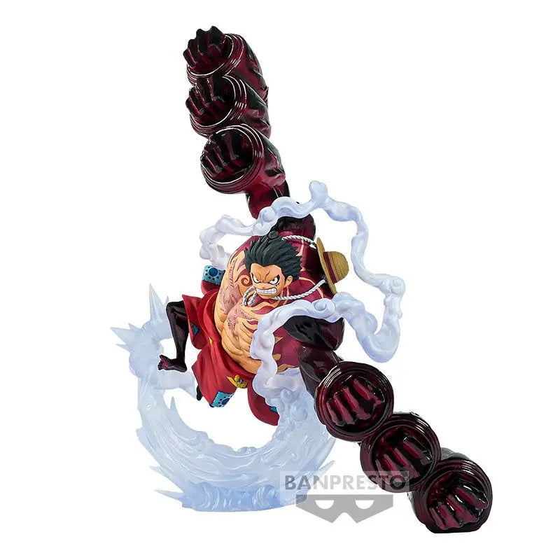 Special Offerin stock Original Bandai One Piece Banpresto Wudang Pattern New Product Combine New Styles Cartoon Characters About