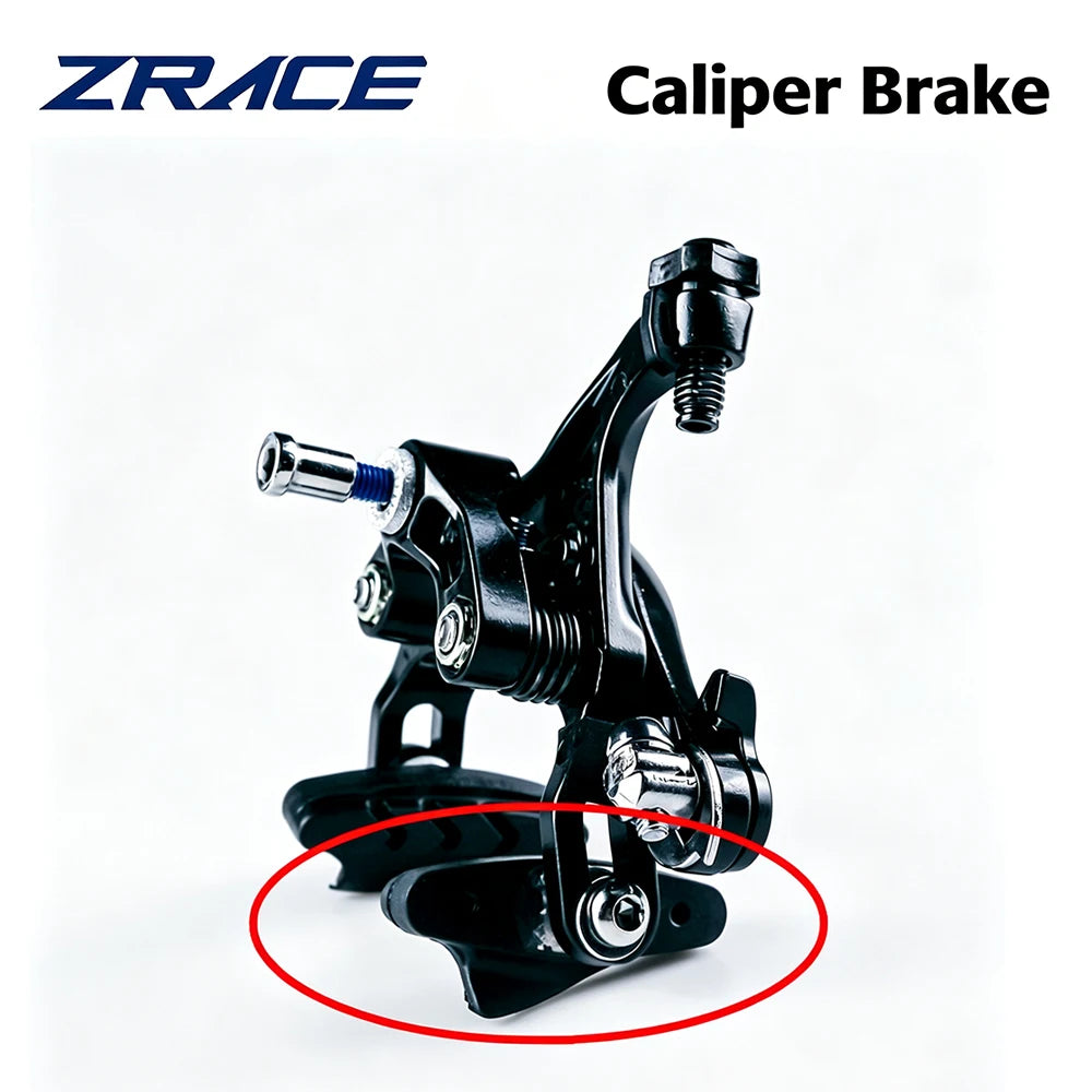 ZRACE BR-001 Dual Pivot Caliper Brake, CNC Aluminum Short Arm Brake for Road/Folding Bike, Front+Rear Kit