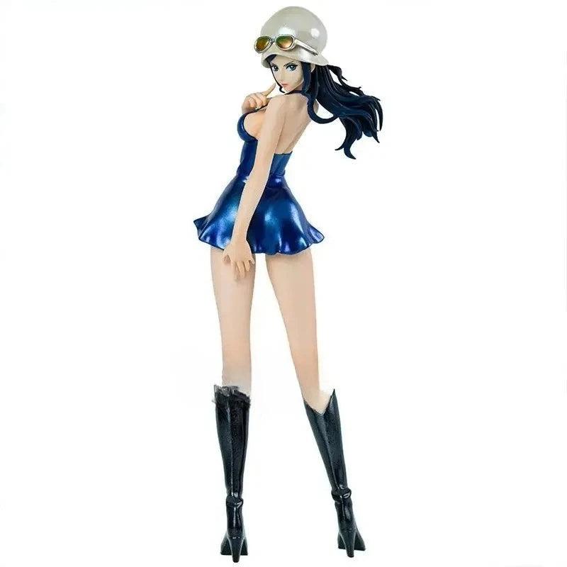 【IN STOCK】Original Banpresto Chronicle Glitter & Glamours One Piece Nico Robin Dressrosa Style Figure Collectible Model