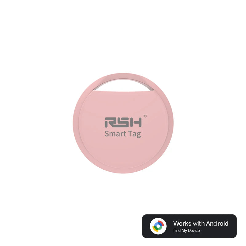 RSH Bluetooth GPS Tracker for Android Phones Wallet Google Find My Pet Key