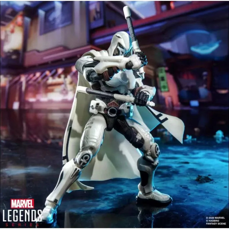 【Pre Sale】Original Hasbro Marvel Legends Series Moon Knight Anime Figure Toys Model Ornaments