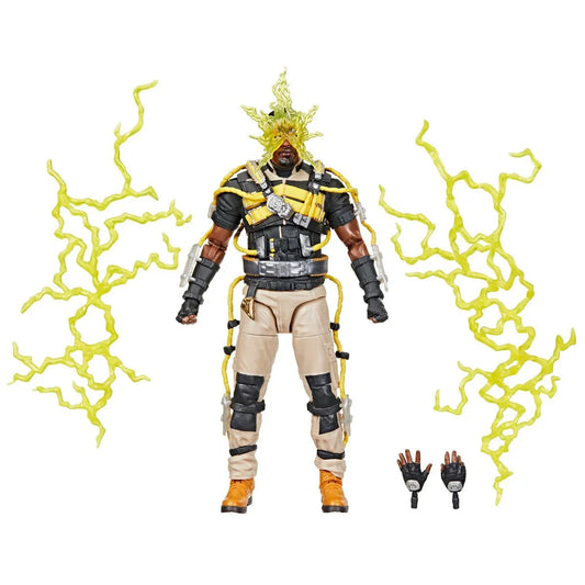 Marvel Legends Spiderman Movie No Way Home Electro Exclusive 6" Action Figure
