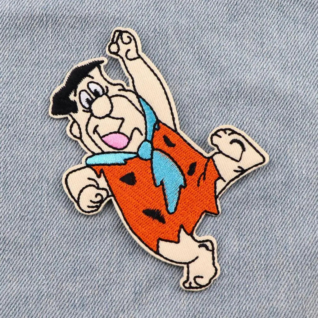 Funny Alien Embroidery Patch Cute Cartoon Patch Iron On Patches For Clothing Patches On Clothes Jeans Sew Stickers