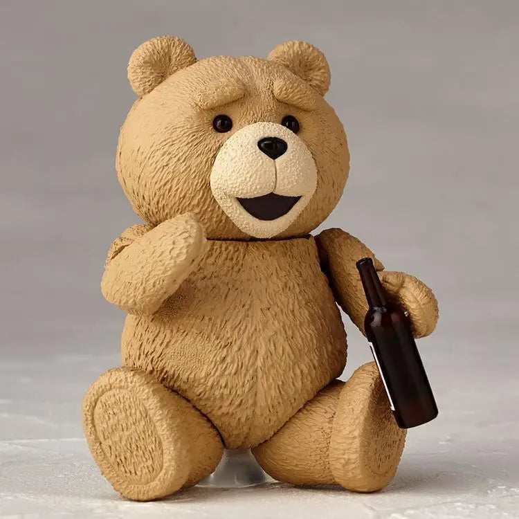 AMAZING Revoltech No.006 Teddy Brick, Ted Teddy Bear Action Figure BOX