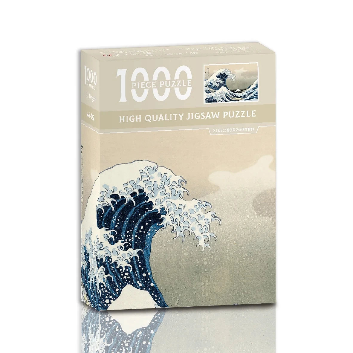 Mini Jigsaw Puzzle 1000 Pieces for Adults Van Gogh The Starry Night Environmentally Friendly Paper Christmas Gift Toy