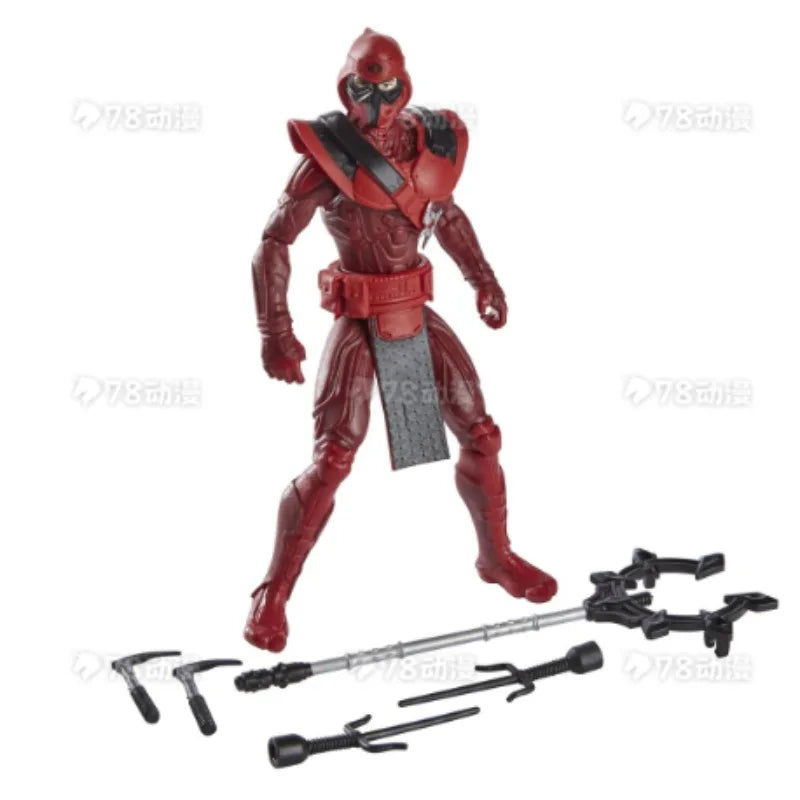 Original Hasbro G.I. Joe Snake Eyes: G.I. Joe Origins Red Ninja Anime Figures Toys Models Collection