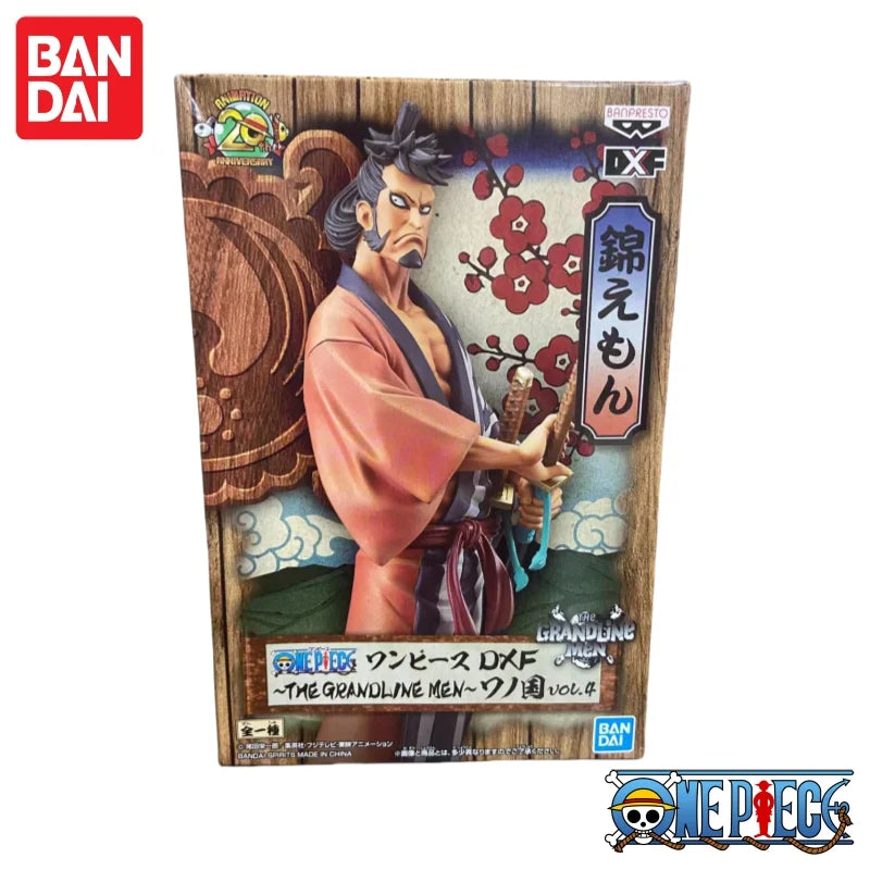 Special OfferIn Stock Original Bandai Banpresto One Piece DXF Wano Country Kozuki Momonosuke Yamato Kozuki Hiyori Kurozumi Tama