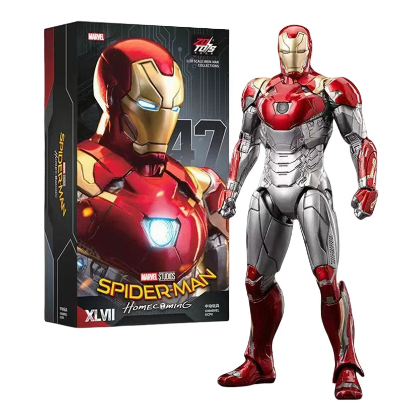 ZD Toys IronMan Action Figures MK1-7 MK17 MK33 MK85 War Machine Legend Avengers