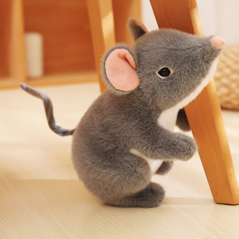 Hot Simulated Mouse Super Soft Plush Mouse Plushy Doll Stuffed Rat Plush Animal Toys for Peluche Mascot Gift
