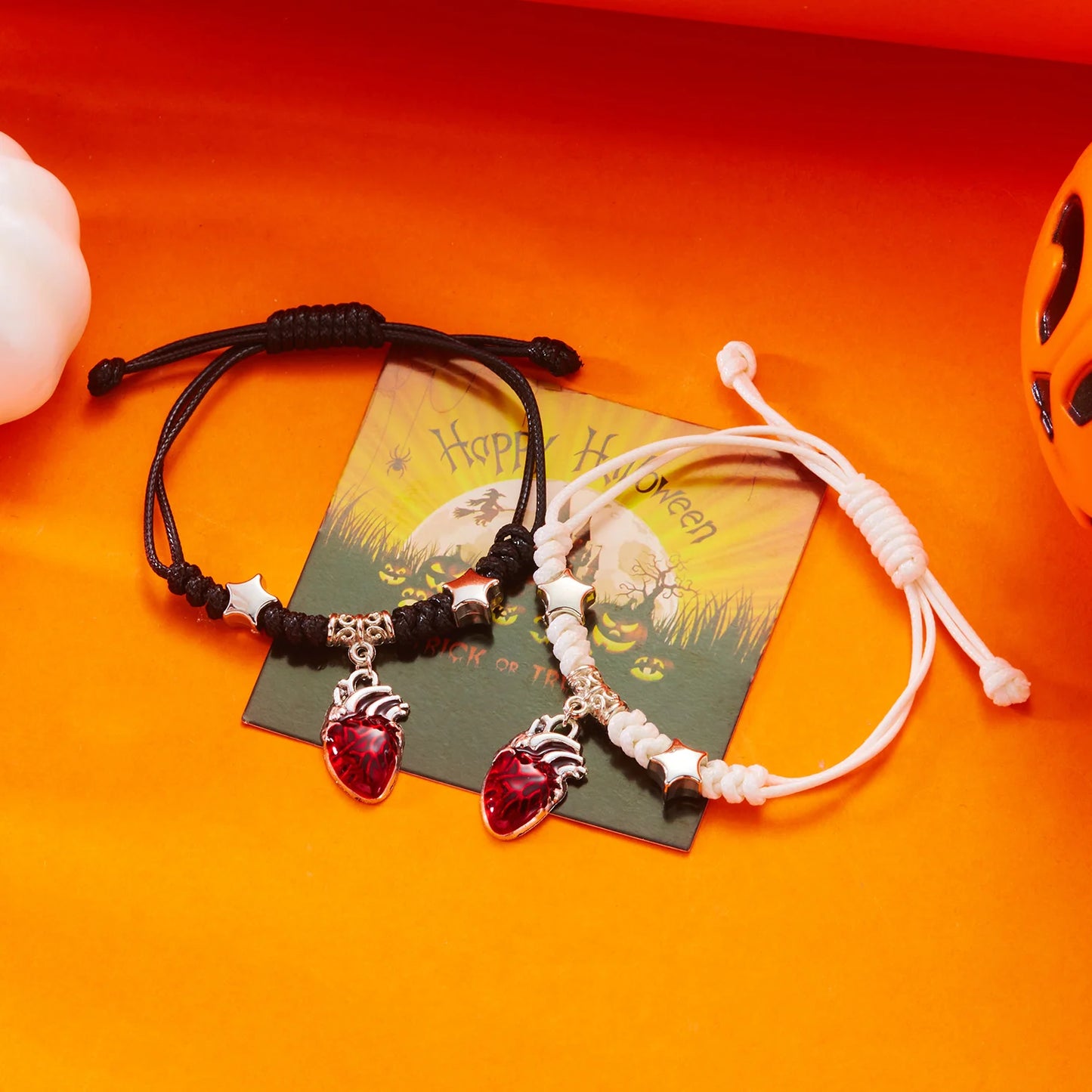 Cartoon Halloween Ghost Pendant Necklace Earrings for Women Funny Monster Cute Ghost Cosplay Party Accessories Punk Jewelry Sets