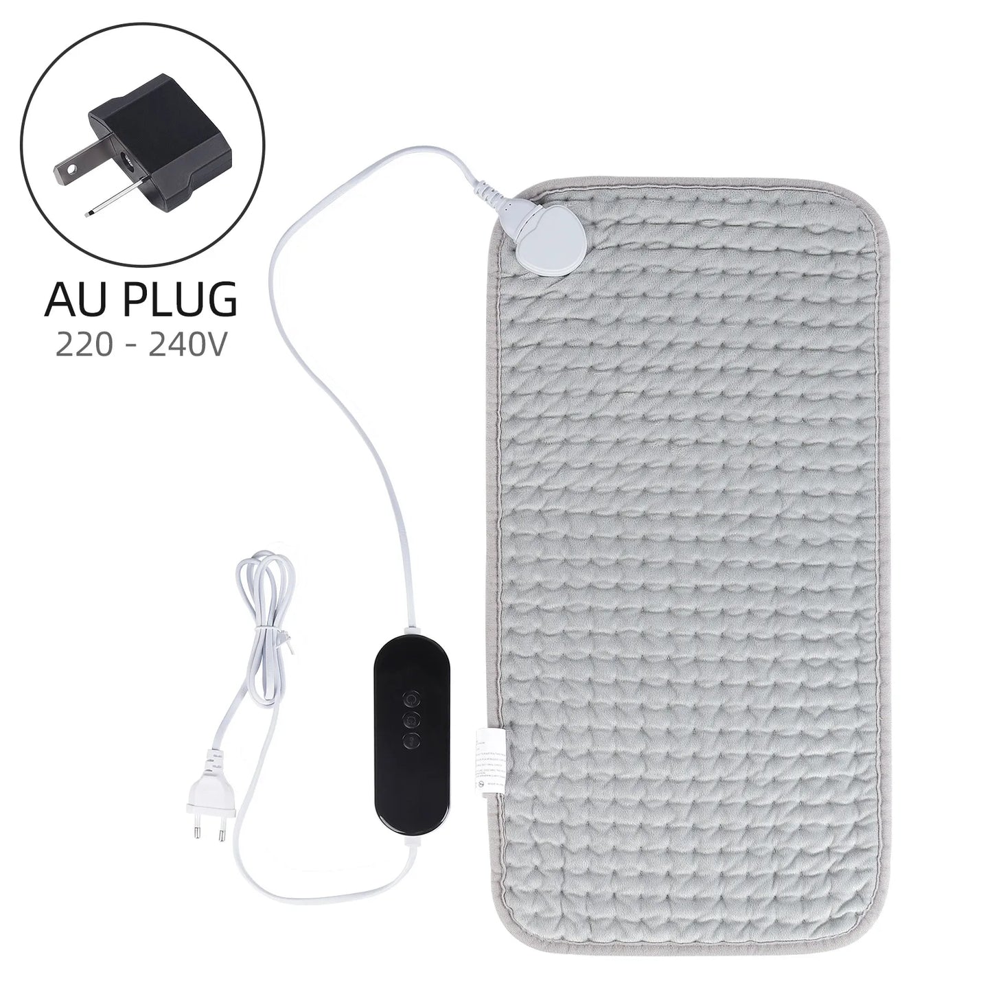 30*60cm Electric Heating Pad 9 Levels Heated Hot Compress Blanket Washable Winter Warmer Mat Heater For Back Neck Shoulder Legs