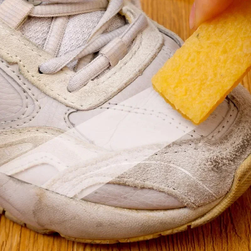 20/1Pcs Natural Shoe Eraser Rubber Block Suede Shoes Boots Wiping Cleaning Care
