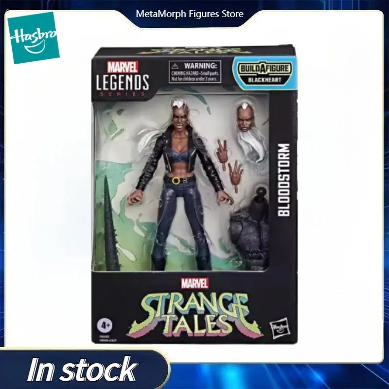 Original Hasbro Marvel Legends Series STRANGE TALES BLOOOSTORM Action Toy Figure Model Collection