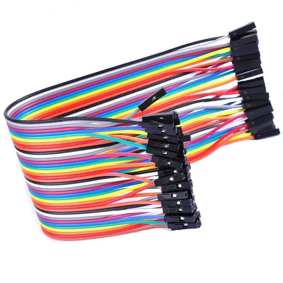 120PIN Cable Dupont Line 10cm Male to Male Female to Female Male to FeMale Jumper Dupont Wire Cable For PCB DIY KIT