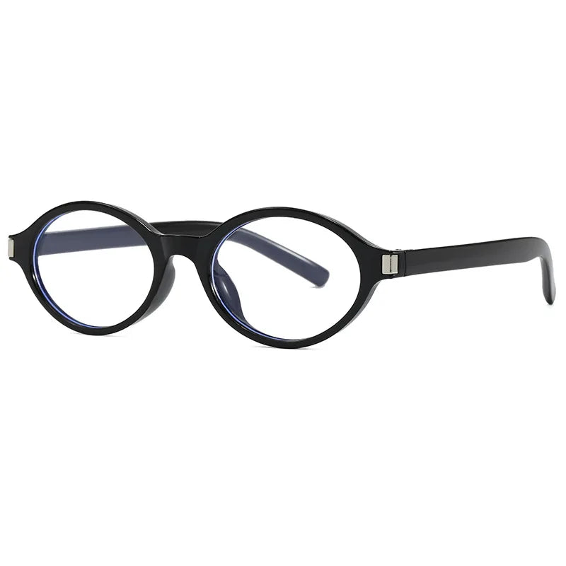 JNPCXI New Fashion Small Oval Sunglasses Women Shades UV400 Retro Punk Men Red Sun Glasses