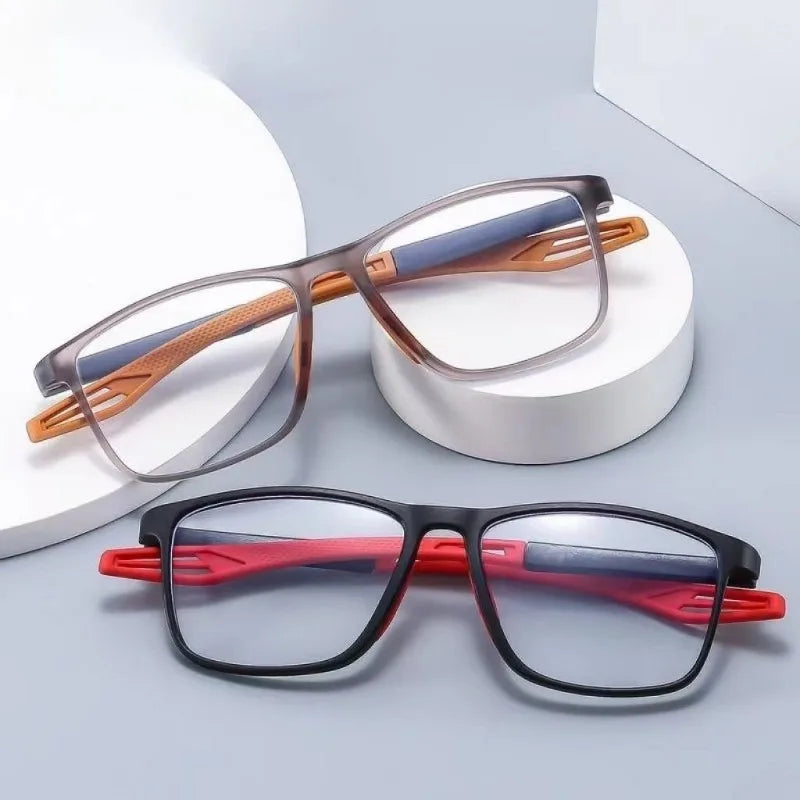 Photochromic+Anti-Blue Light+Reading Glasses High Quality Young Slyle for The Elderly