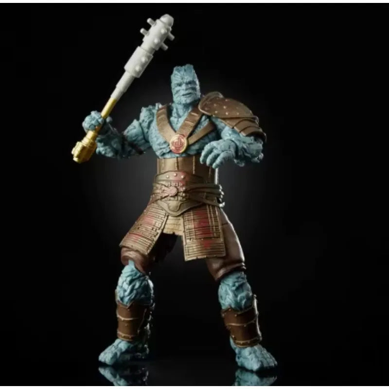 Original Hasbro Marvel Legends Series Thor Ragnarok The Grandmaster&korg Anime Figure Toy Collection Model
