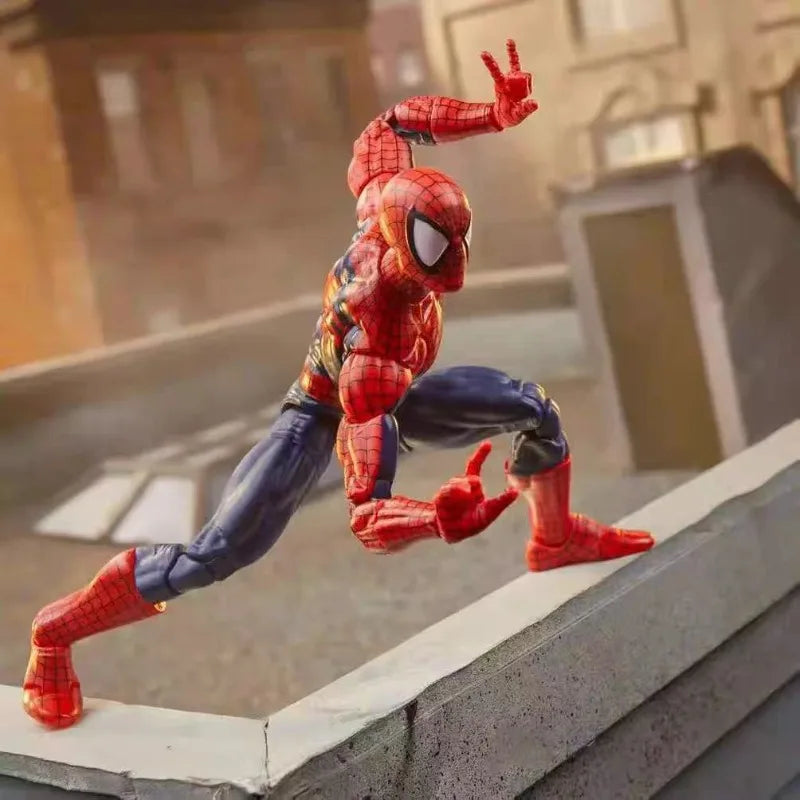 Original Hasbro Marvel Legends Maximum Series Spider-Man Action Figure Toys Model Collection