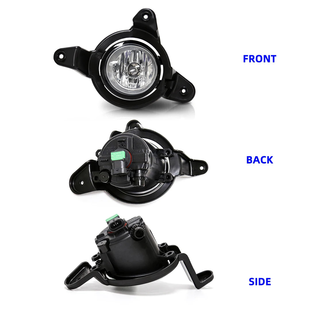 For Toyota CHR C-HR 2018 2019 2020 Car Led Daytime Running Lights Fog Lamp DRL with Wires Switch Relay US Models Car Accessories