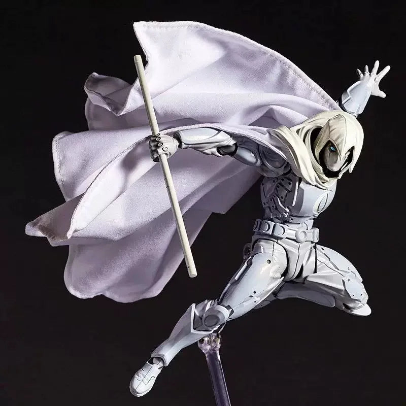Moon Knight Revoltech Yamaguchi Action Figure Marc Spector Avengers Model Toys