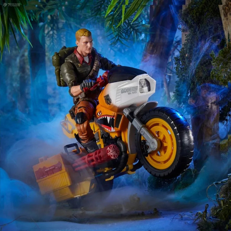 Original Hasbro G.I. Joe Classified Series Tiger Force 40 Duke & RAM Action Figure Model Toys Collection