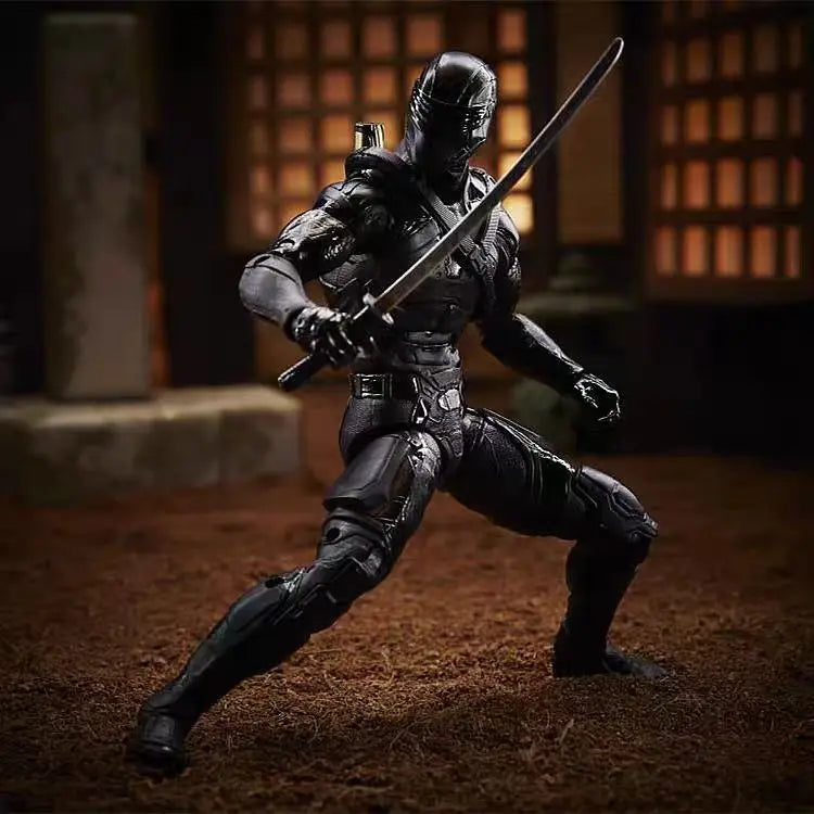 Original Hasbro G.I. Joe Classfied Series Storm Shadow/scarlett/Akiko/baroness/snake Eyes Action Figure Collection Toys