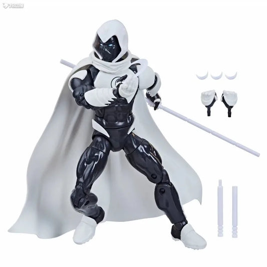 Original Hasbro Marvel Legends Series Moon Knight Anime Figure Toy Model Collection