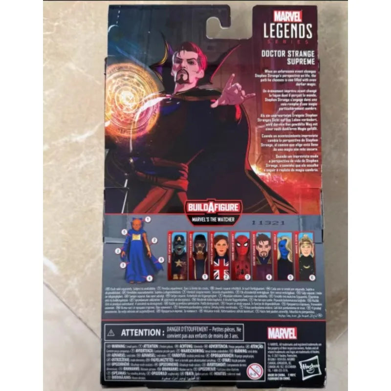 Original Hasbro Marvel Legends Series WHAT IF..?  DOCTOR STRANGE SUPREME Action Toy Figure Collection