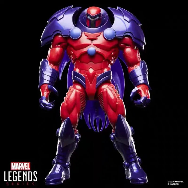 Original Hasbro Marvel Legends Series THE UNCANNY X-MAN ONSLAUGNT Anime Figure Toys Model Ornaments
