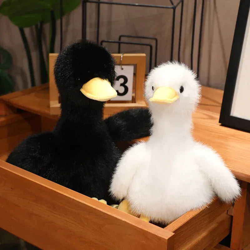 34/45cm Plush Duck Soft Toys Ducks Doll Plush Toy Korean Netred Wearing Hyaluronic Acid Little Yellow Duck Doll Ducks