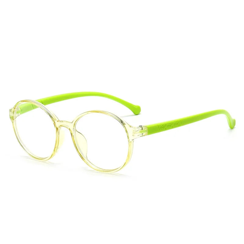 2PCS Kids Anti Radiation Eyeglasses To Protect The Eye Glasses Protect Glasses Against Blue Light Glasses