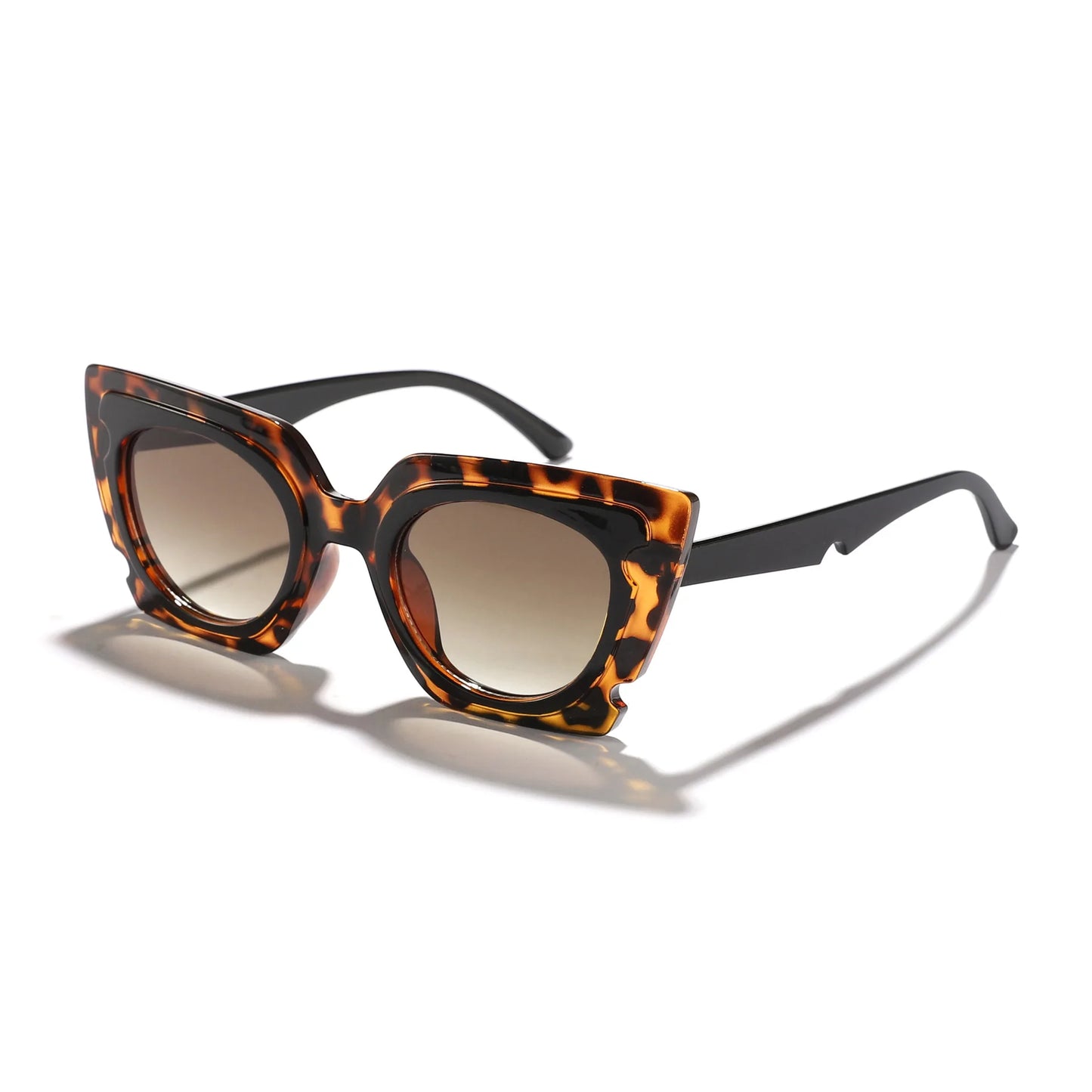 JNPCXI Vintage Cat Eye Sunglasses Woman Brand Designer Retro Square Sun Glasses Female Eyewear Fashion Driving Shades