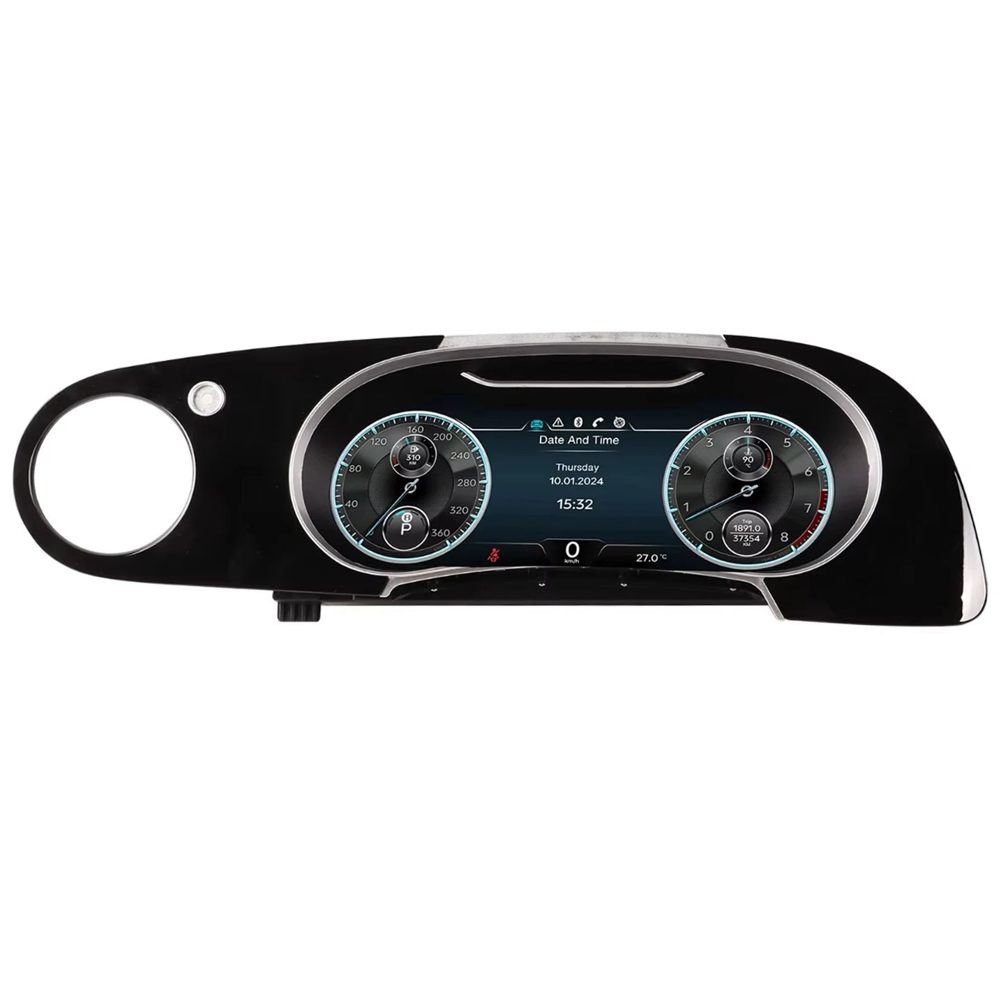 Cluster Digital Dashboard For Bentley Flying Spur Continental GT 2005-2012 car cluster instrument panel/Wireless CarPlay