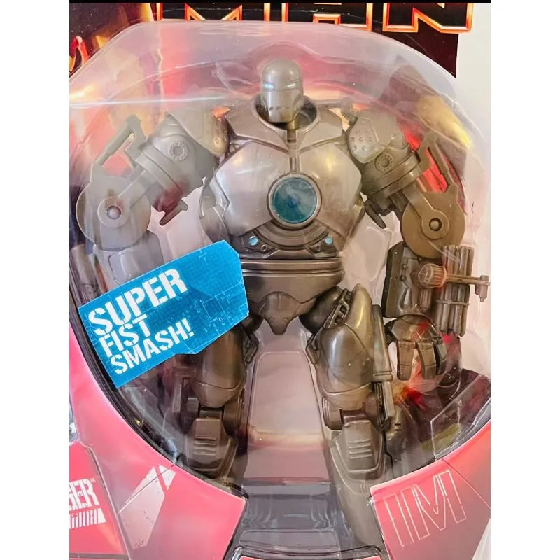 Original Hasbro Marvel Legends Series IRON MAN IRON MONGER Anime Figure Toy Model Collection