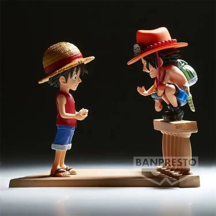 Special Offerin stock Dandai Banpresto One Piece Luffy Shanks New Product Combine New Styles Cartoon Characters Boys Favorite Gi