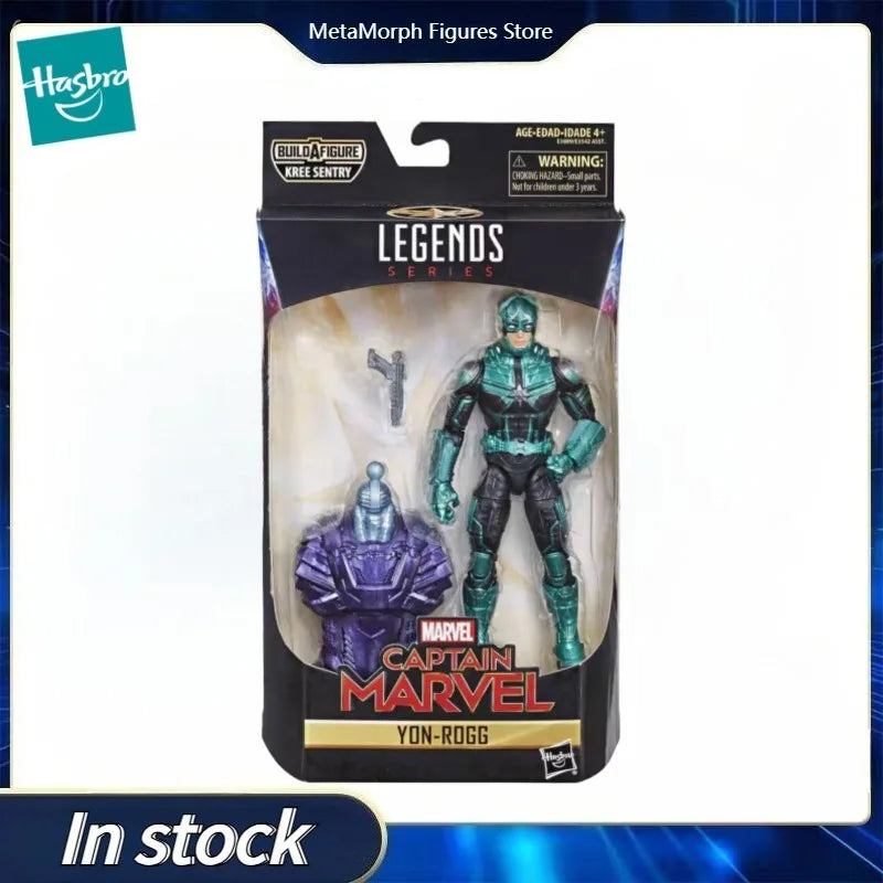Original Hasbro Marvel Legends Series YON-ROGG Anime Figure Toy Collection Model