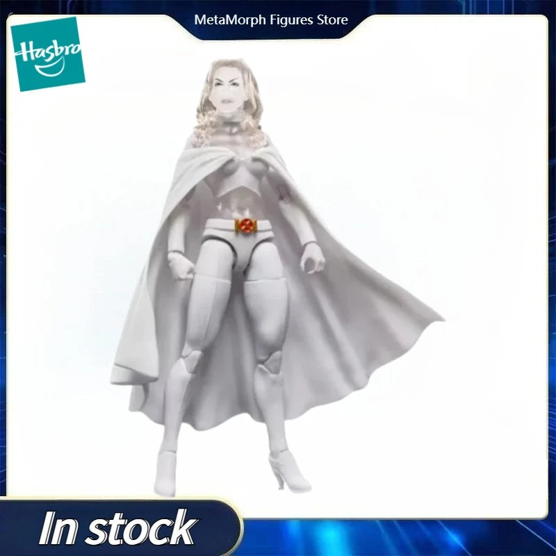 Original Hasbro Marvel Legends Series THE UNCANNY X-Men Emma Frost (Diamond Form) Action Toy Figure