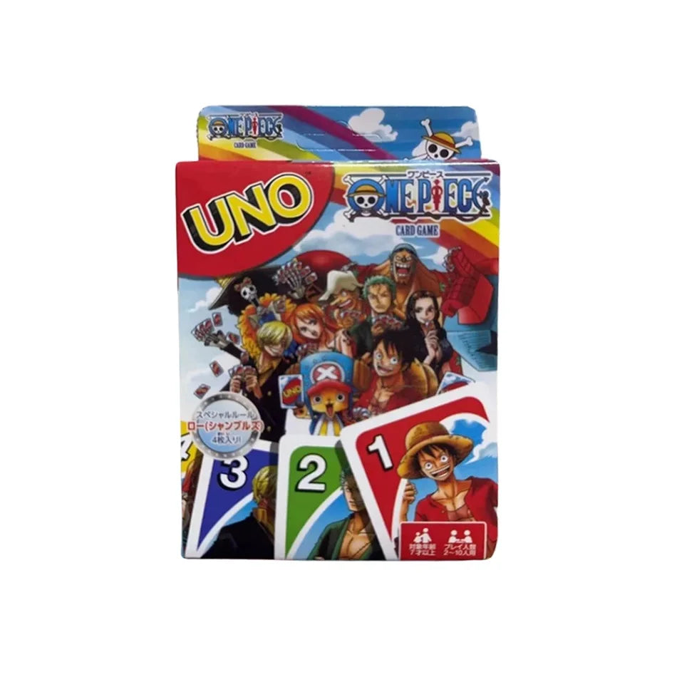 Mattel UNO Dragon Ball Z Card Game for Family Night Feat Tv Show Themed Graphics