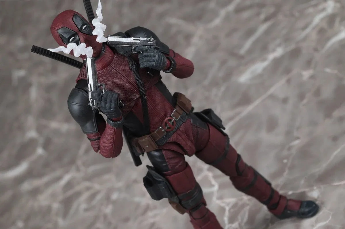 Deadpool 2.0 I Love My Family Action Figure Movie Edition Superhero Doll Boxed