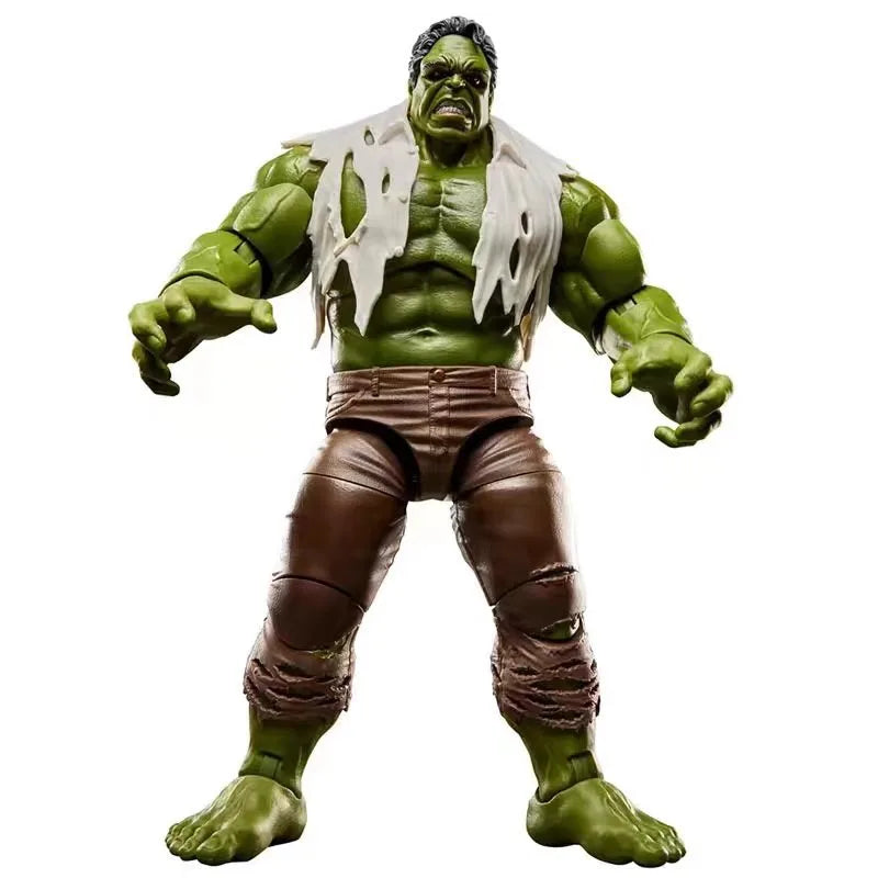 Original Hasbro Marvel Legends Series BRAND NEW DAY HULK Anime Figure Toys Model Ornaments