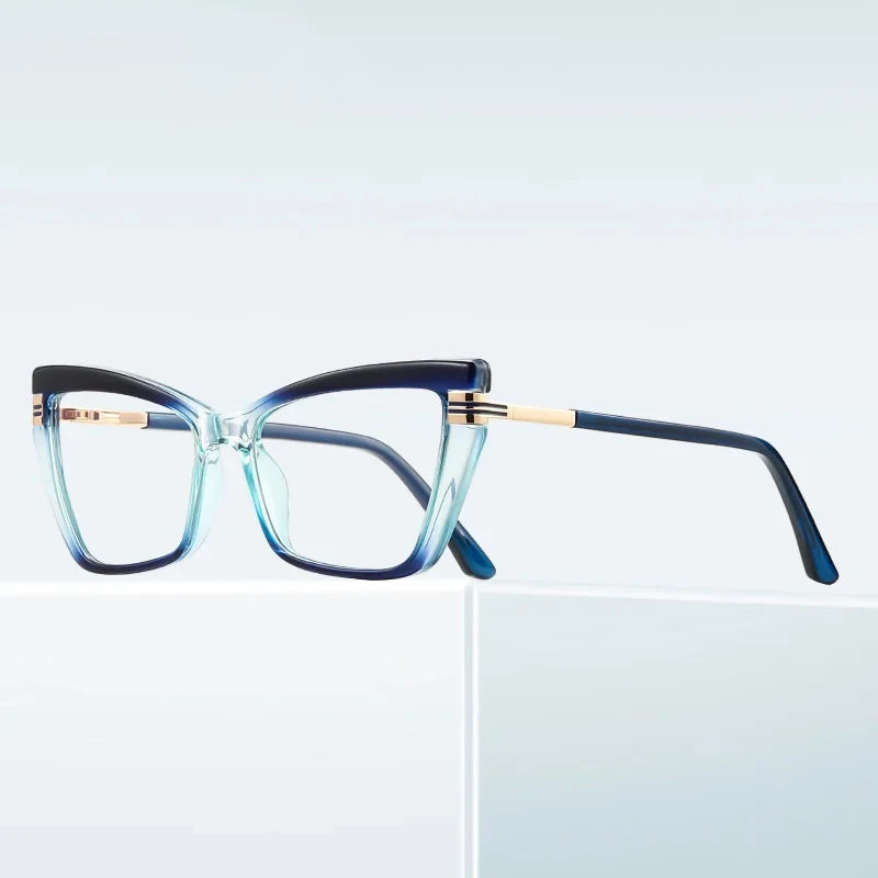 JNPCXI New Retro Square Clear Anti-Blu-Ray Eyewear TR90 Women Glasses Frame Fashion Men Optical Eyeglasses Frame Computer