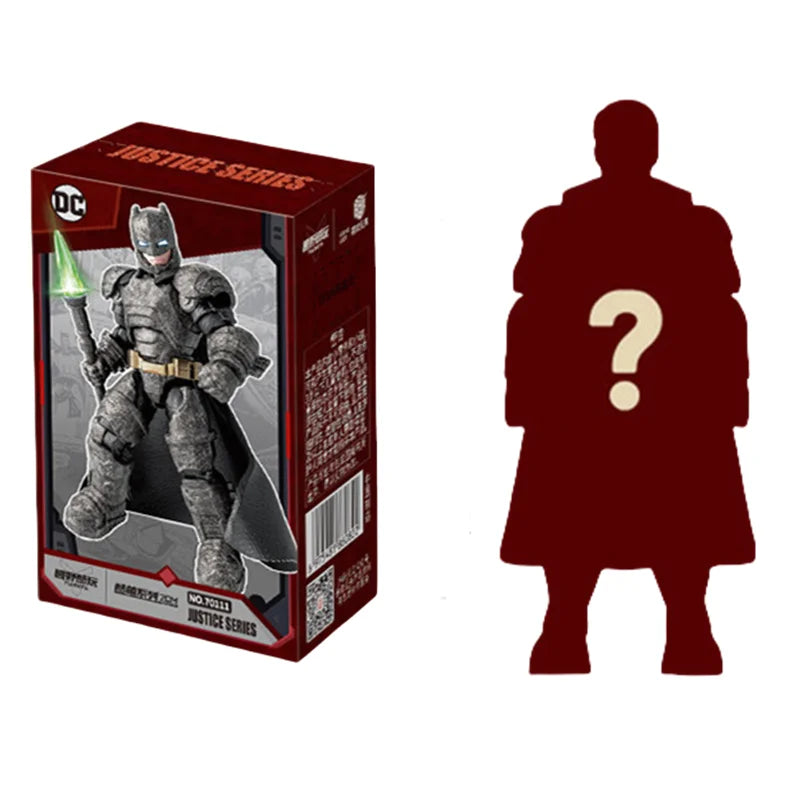 DC Justice League Action Figures THE DARK KNIGHT Trilogy BATMAN JOKER SCARECROW