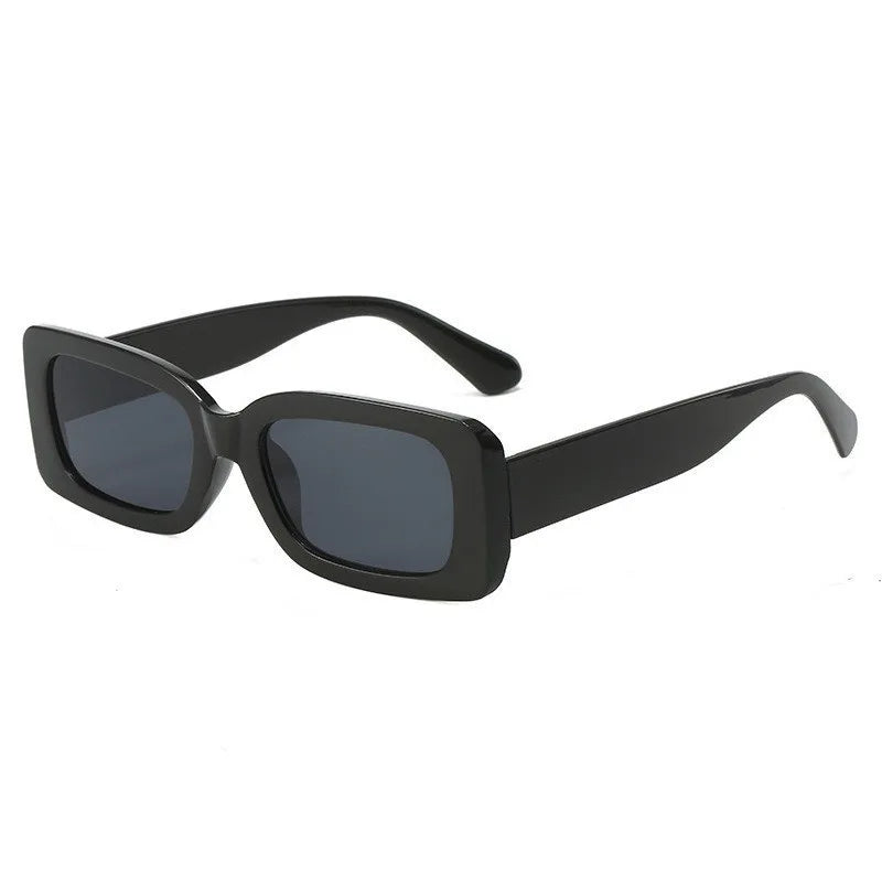 4pcs Women's Fashion Rectangular Glasses Combination Glasses Simple Leisure Daily Versatile Fashion Accessories