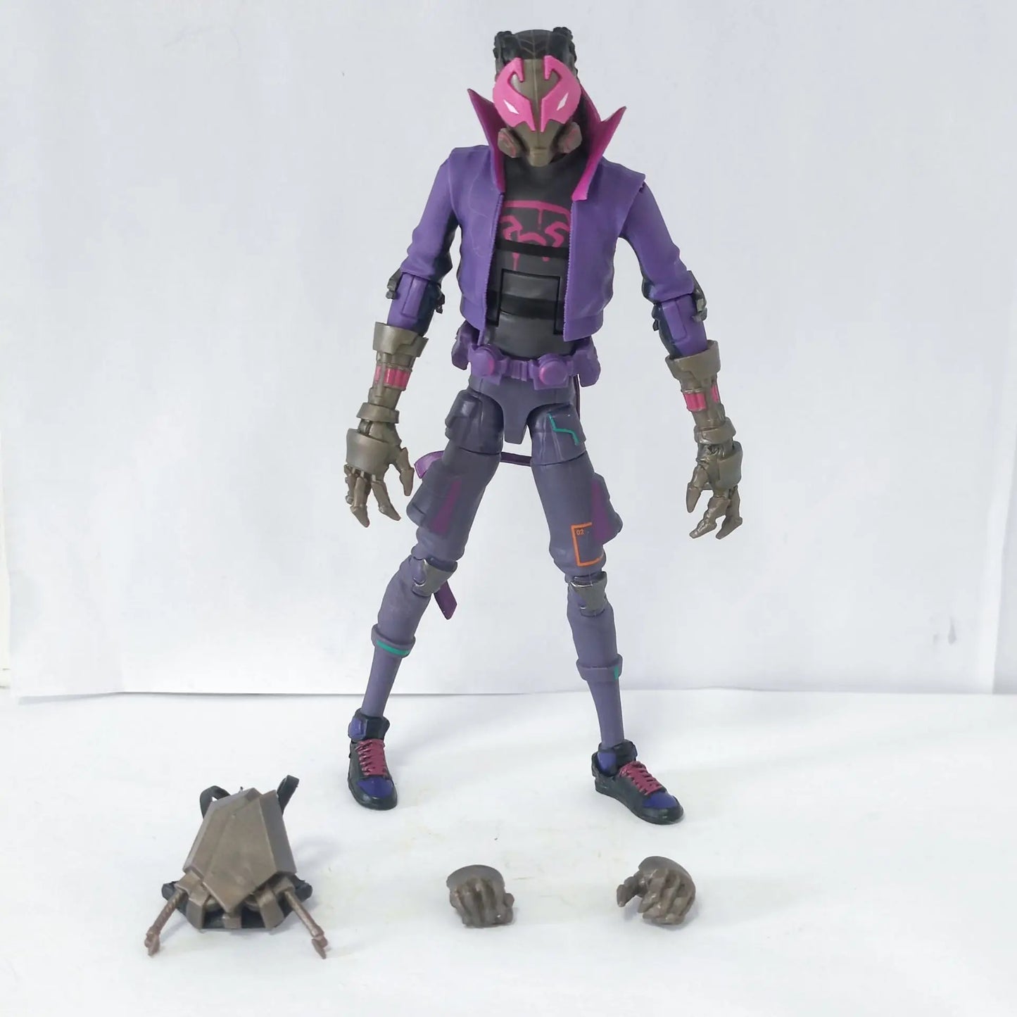 Marvel Legends Across The Spiderverse Wave 2 Peter Paker Gwen Spot Miles 2099 Spider Punk  Wave 6" Action Figure