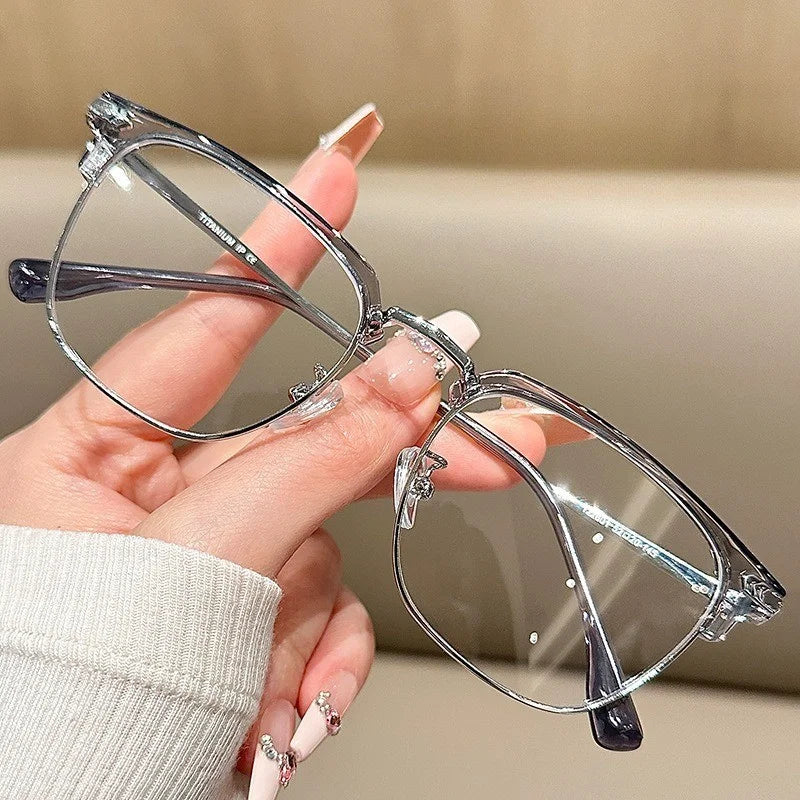 Blue Light Blocking Glasses Square Eyewear Computer Screen Protection for Office Work