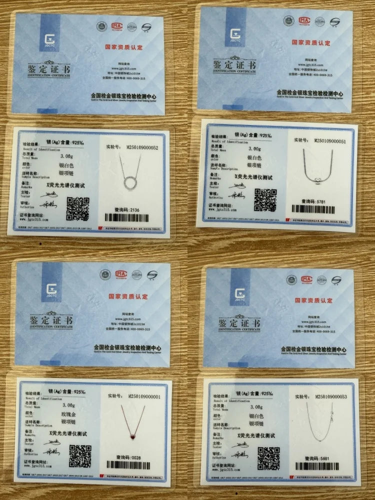 925 sterling silver plated Shining big green nature heart Women Necklace Pendant