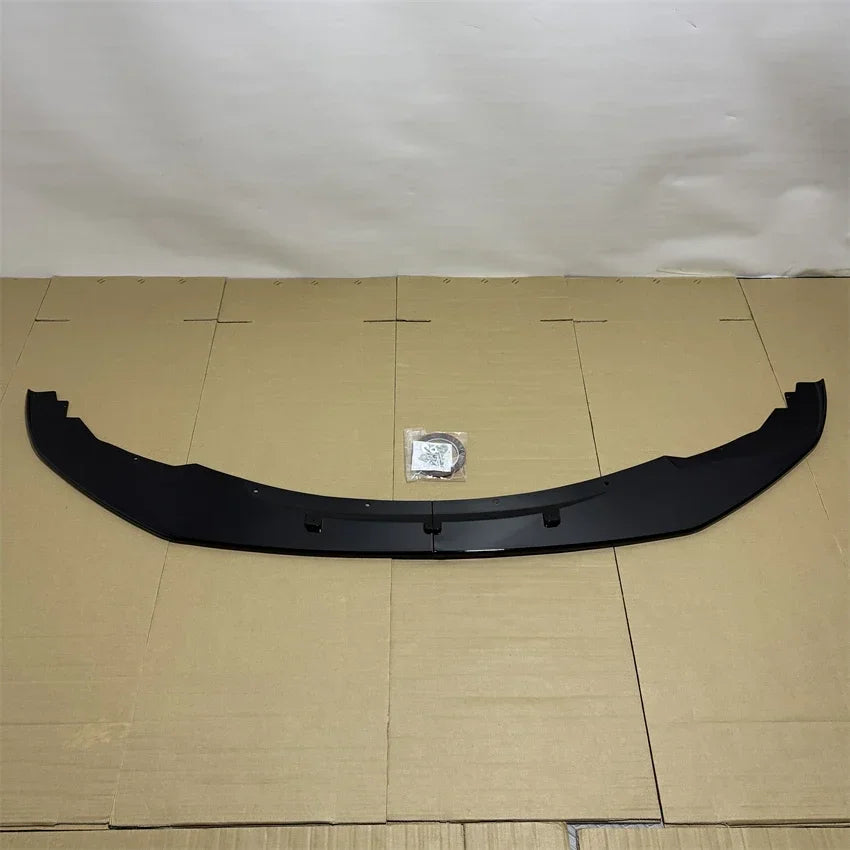 For BMW 1 Series F20 F21 118i 120d 120i M135i LCI M Sport  2012-2014 Car Front Bumper Lip Spoiler Splitter Diffuser Bodykits